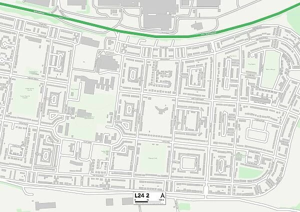 Liverpool L24 2 Map