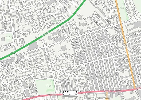 Liverpool L6 9 Map. Postcode Sector Map of Liverpool L6 9