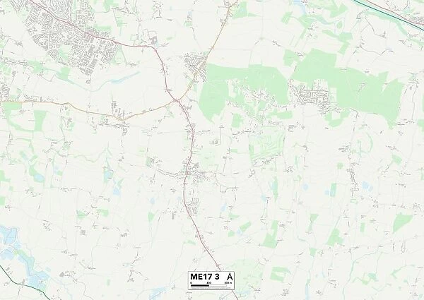 Maidstone ME17 3 Map