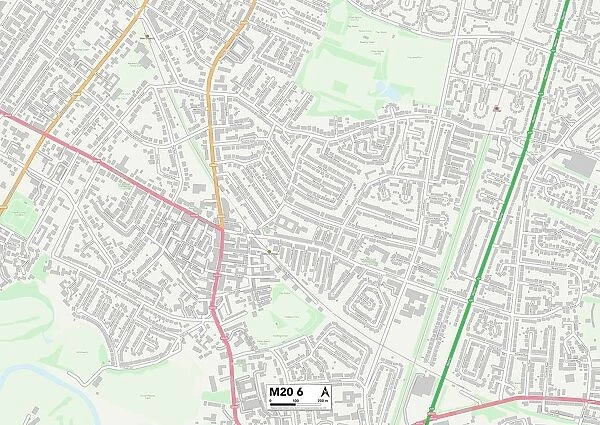 Manchester M20 6 Map