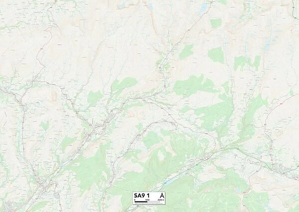 Neath Port Talbot SA9 1 Map