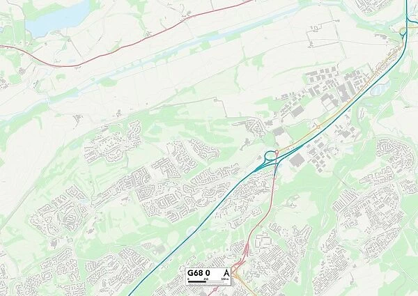 North Lanarkshire G68 0 Map