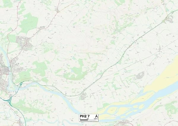 Perth and Kinross PH2 7 Map