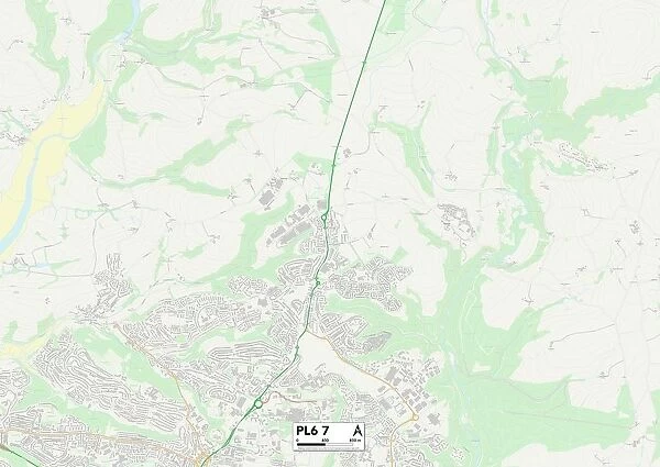 Plymouth PL6 7 Map