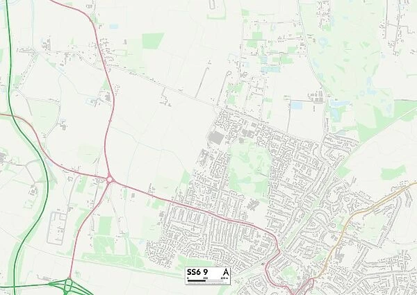 Rochford SS6 9 Map