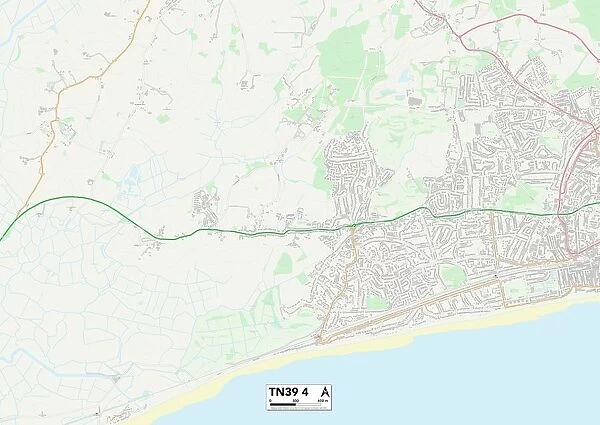 Rother TN39 4 Map