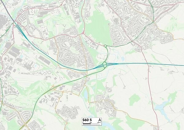 Rotherham S60 5 Map
