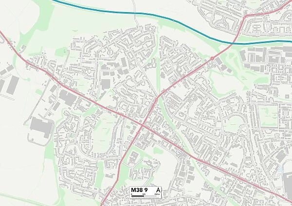 Salford M38 9 Map
