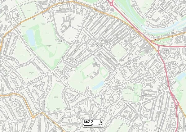 Sandwell B67 7 Map