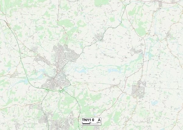 Sevenoaks TN11 0 Map