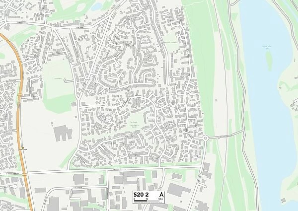 Sheffield S20 2 Map