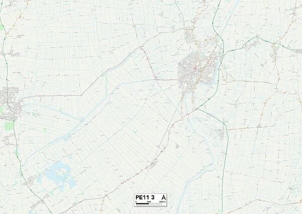 South Holland PE11 3 Map