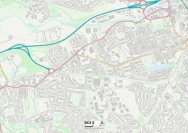 Stockport SK3 0 Map