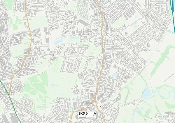Stockport SK5 6 Map