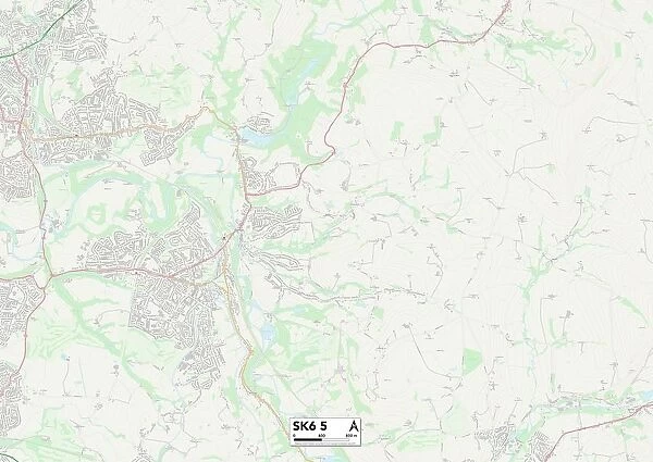Stockport SK6 5 Map