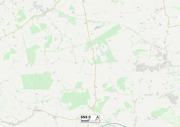 Swindon SN5 0 Map