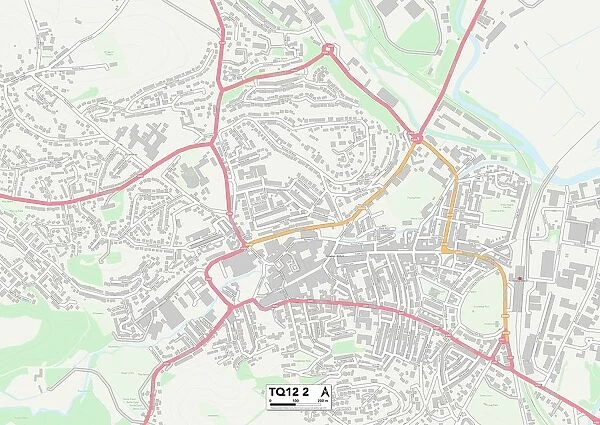 Teignbridge TQ12 2 Map
