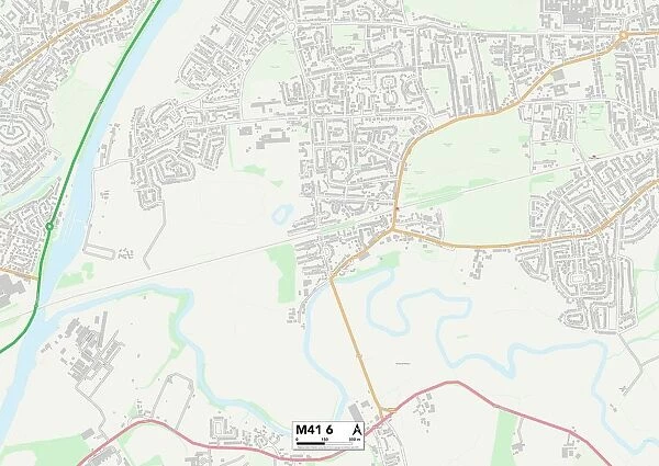 Trafford M41 6 Map
