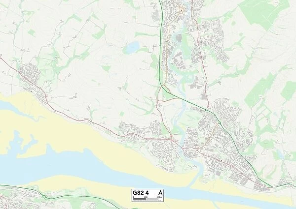 West Dunbartonshire G82 4 Map