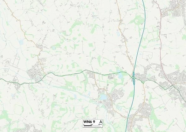 Wigan WN6 9 Map