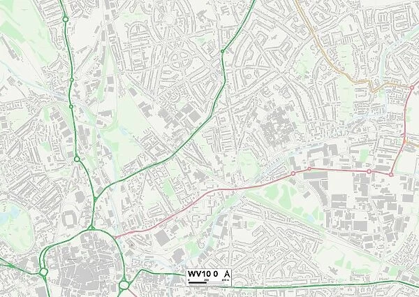 Wolverhampton WV10 0 Map
