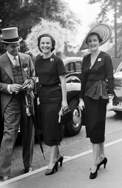 1950 Clothing Ascot Fashion