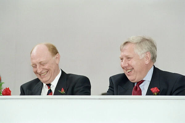 1992 Labour Party leadership election. John Smith. Neil Kinnock and Roy Hattersley