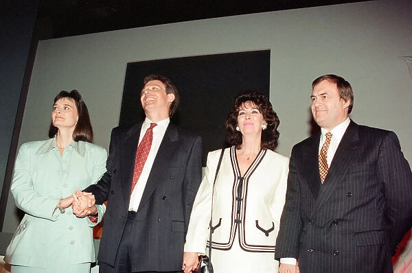 1994 Labour Leadership Contest, news press conference to announce results