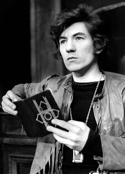Actor Ian McKellen April 1971