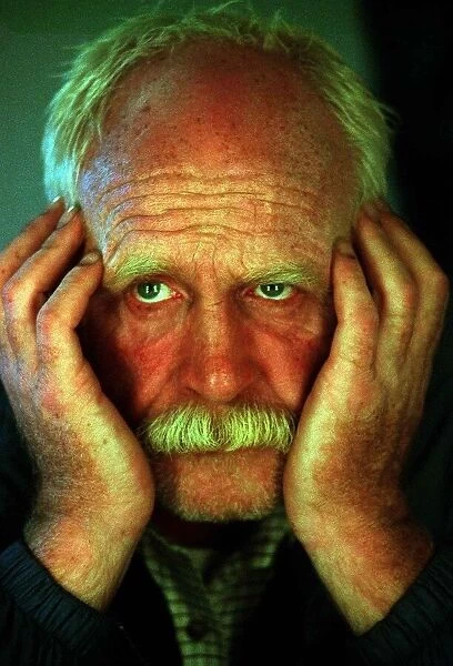 Actor James Cosmo September 1997 with his change in hair colouring for the BBC short