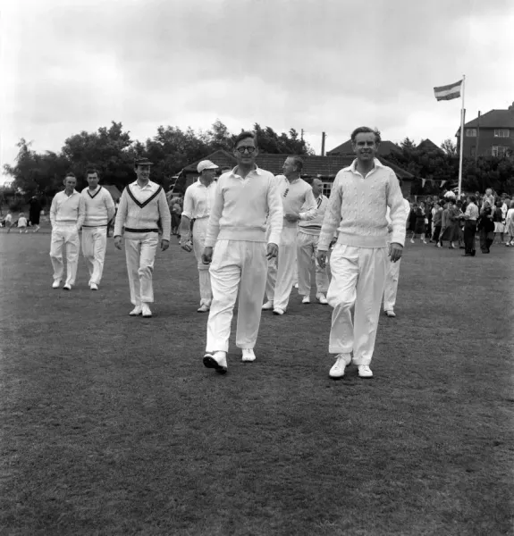 Stars in Action: All Stars Cricket Match Print Art Prints