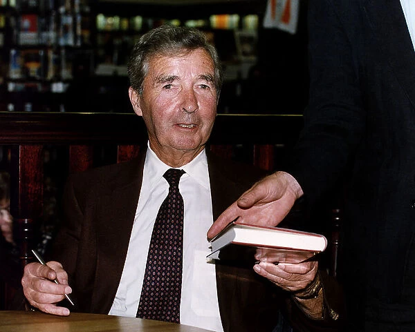 Author Dick Francis