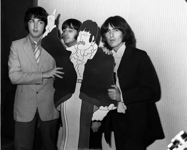 The Beatles 1968 Print with Yellow Submarine Art Prints