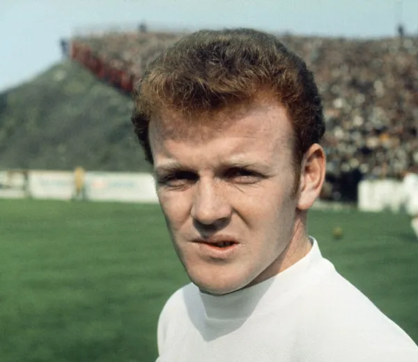 Billy Bremner footballer Leeds United Utd FC