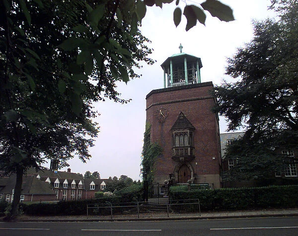 BOURNVILLE VILLAGE TRUST4... PIC EDWARD MOSS Exterior of the Carillion tower