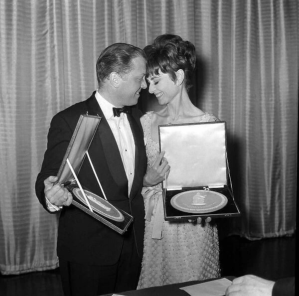 British Film Academy Awards March 1965 Richard Attenborough Actor
