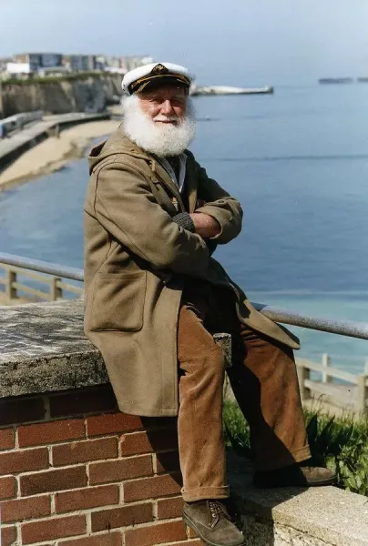 Buster Merryfield Actor Who Plays Uncle Albert In The Tv Programme Only Fools And Horses