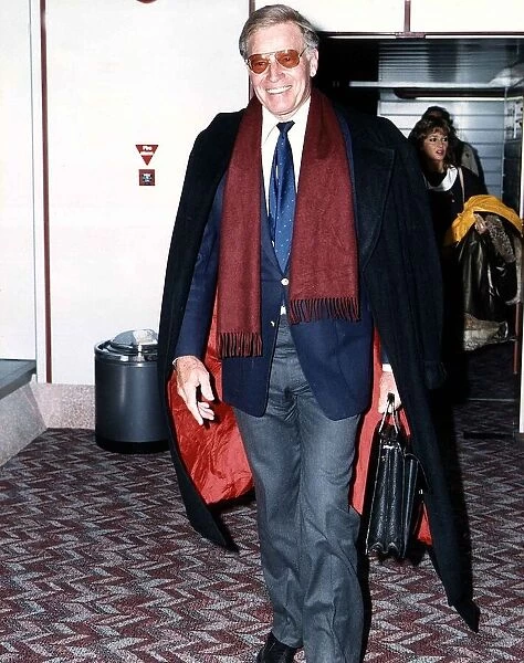 Charlton Heston actor - September 1988 dbase