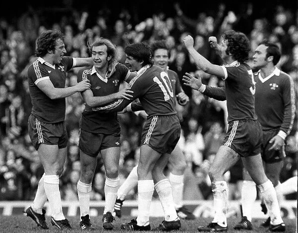 Chelsea Tommy Langley Clive Walker Ron Harris 1978