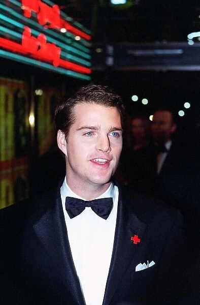 Chris O'Donnell actor arrives for the film premiere of his new film In Love And War