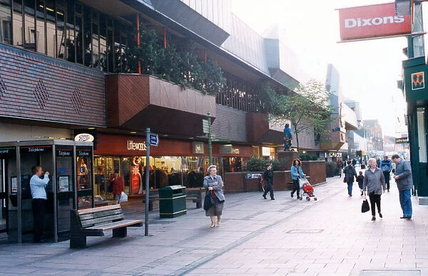 Cleveland Shopping Centre, Middlesbrough, 28th November 1994
