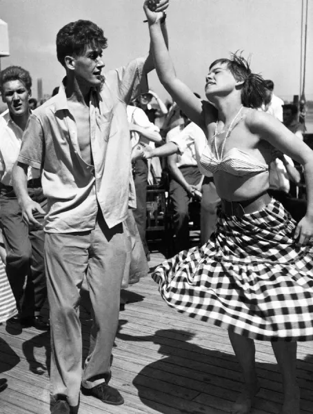 Dancing - Rock n Roll circa 1950s