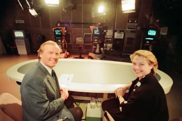 David Davies Sue Beardsmore Print, Midlands Today 16th June 1993