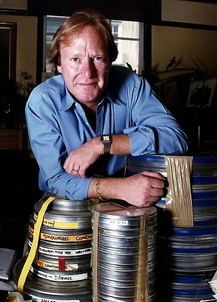 Denis Waterman actor who was in the Minder leans on Film Cans Dbase