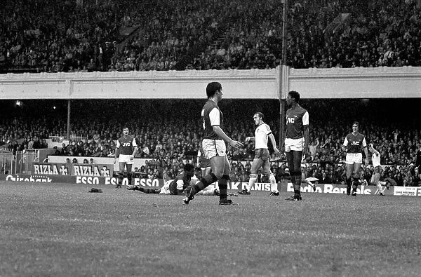 Division One Football, 1982  /  83 Season. Arsenal v West Ham United, Highbury