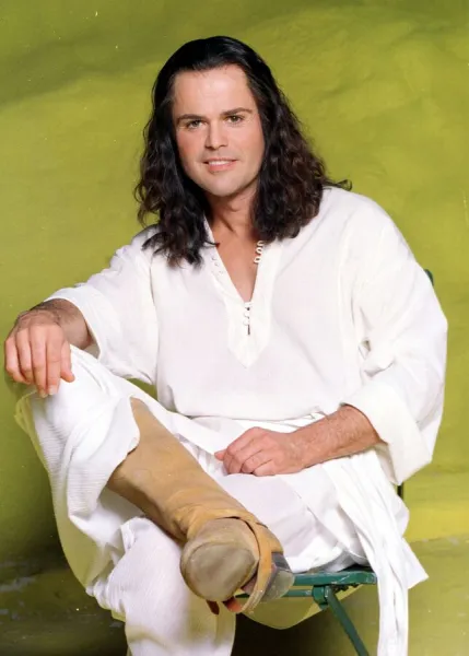 Donny Osmond, August 1999 Singer starring in Joseph