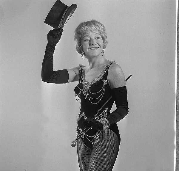 Dora Bryan actress in the role of Anita Looses May 1962 '