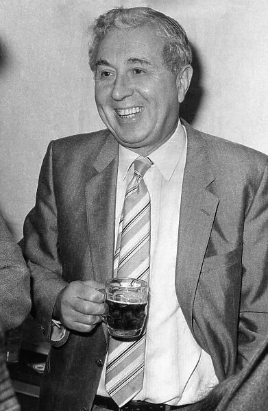 Doug Ellis, Chairman Aston Villa Football Club, Tuesday 30th November 1982