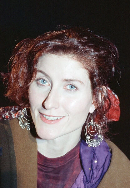 Eddi Reader, Scottish singer songwriter pictured Thursday 17th January 1991