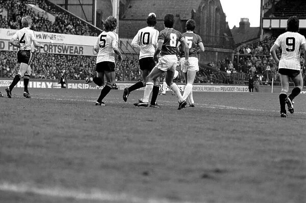 English League Division One match. Everton 1 v Ipswich Town 1. May 1983 MF11-28-058